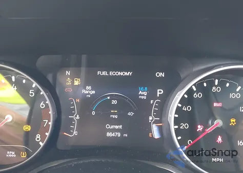 2020 Jeep Compass Sun And Safety Fwd z USA, uszkodzony, nr VIN 3C4NJCBB3LT258720